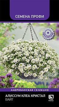 Алиссум Клеа Кристал Вайт