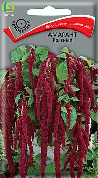 Амарант трехцветный Красный