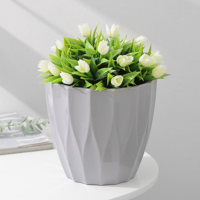 Кашпо со вставкой | Флютте