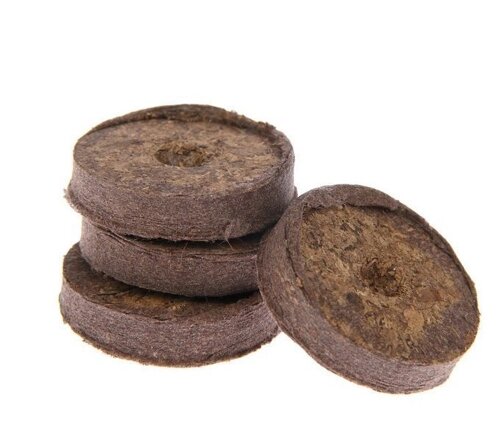 Таблетки торфяные