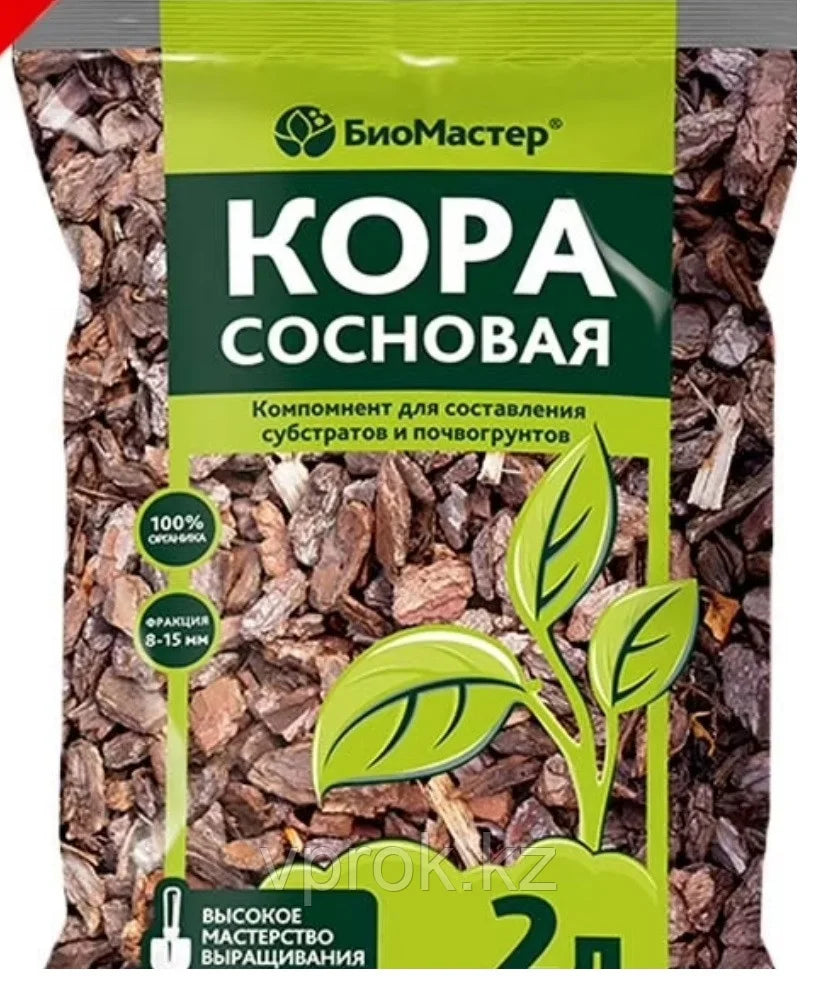 Кора сосновая