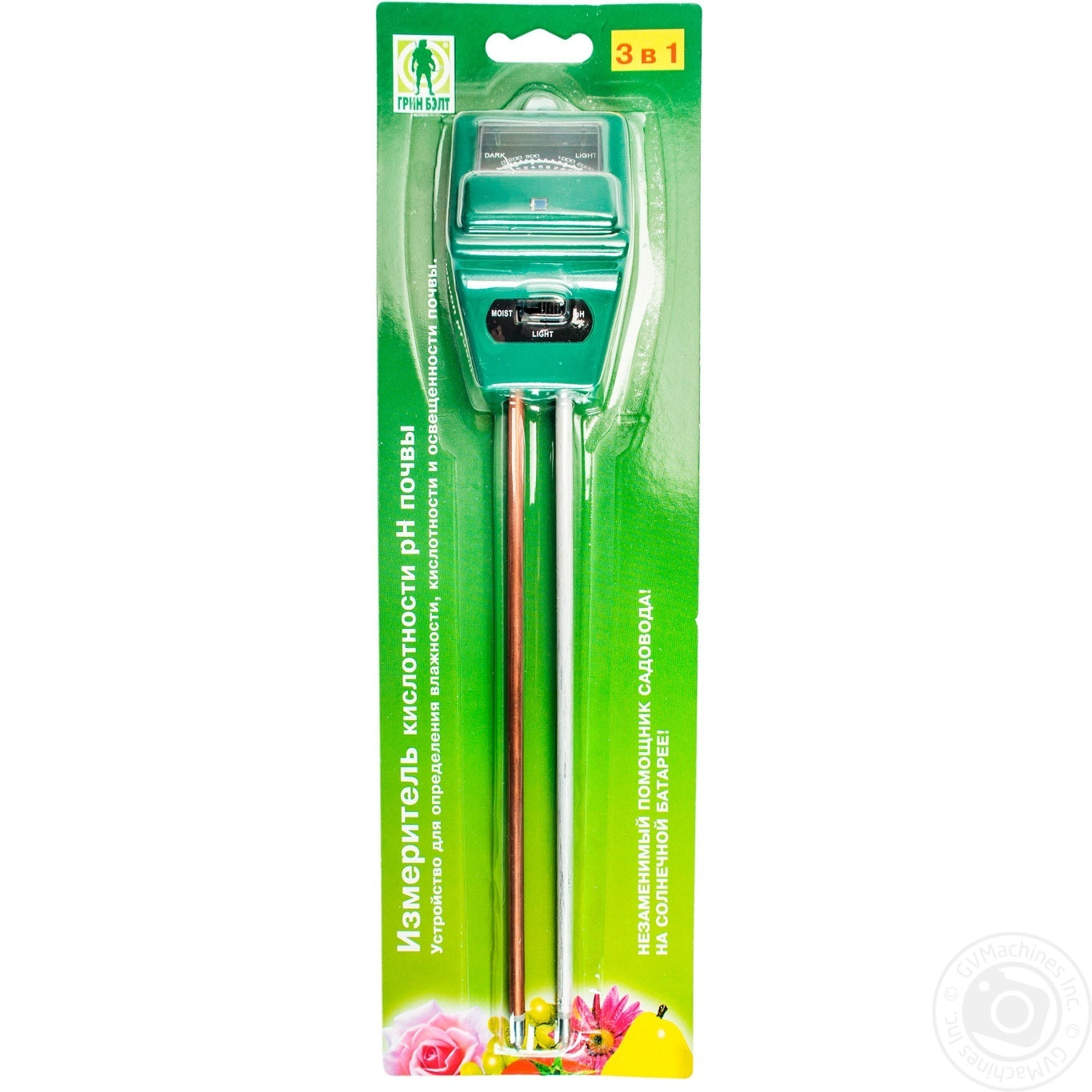 Измеритель кислотности рн почвы