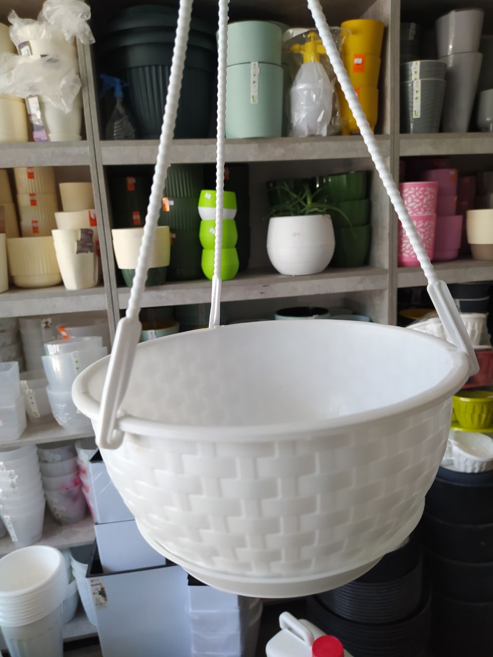 Горшок | Корзинка подвесной