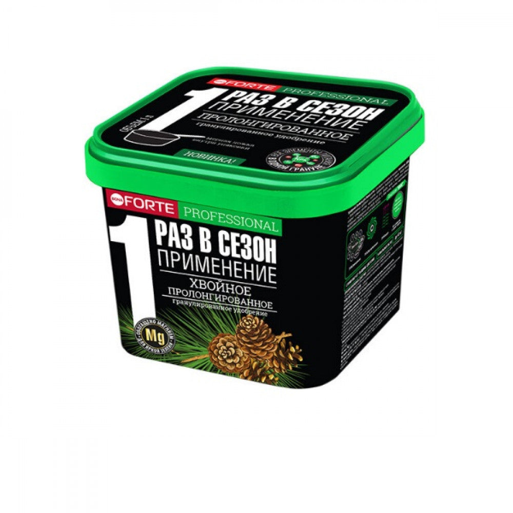 Один раз в грунт для хвойных