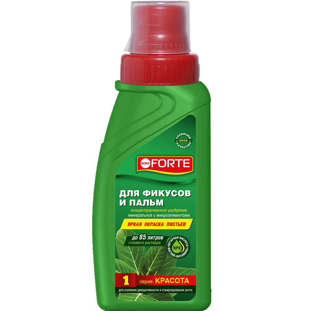 Бона форте (Bona Forte) Для фикусов и пальм