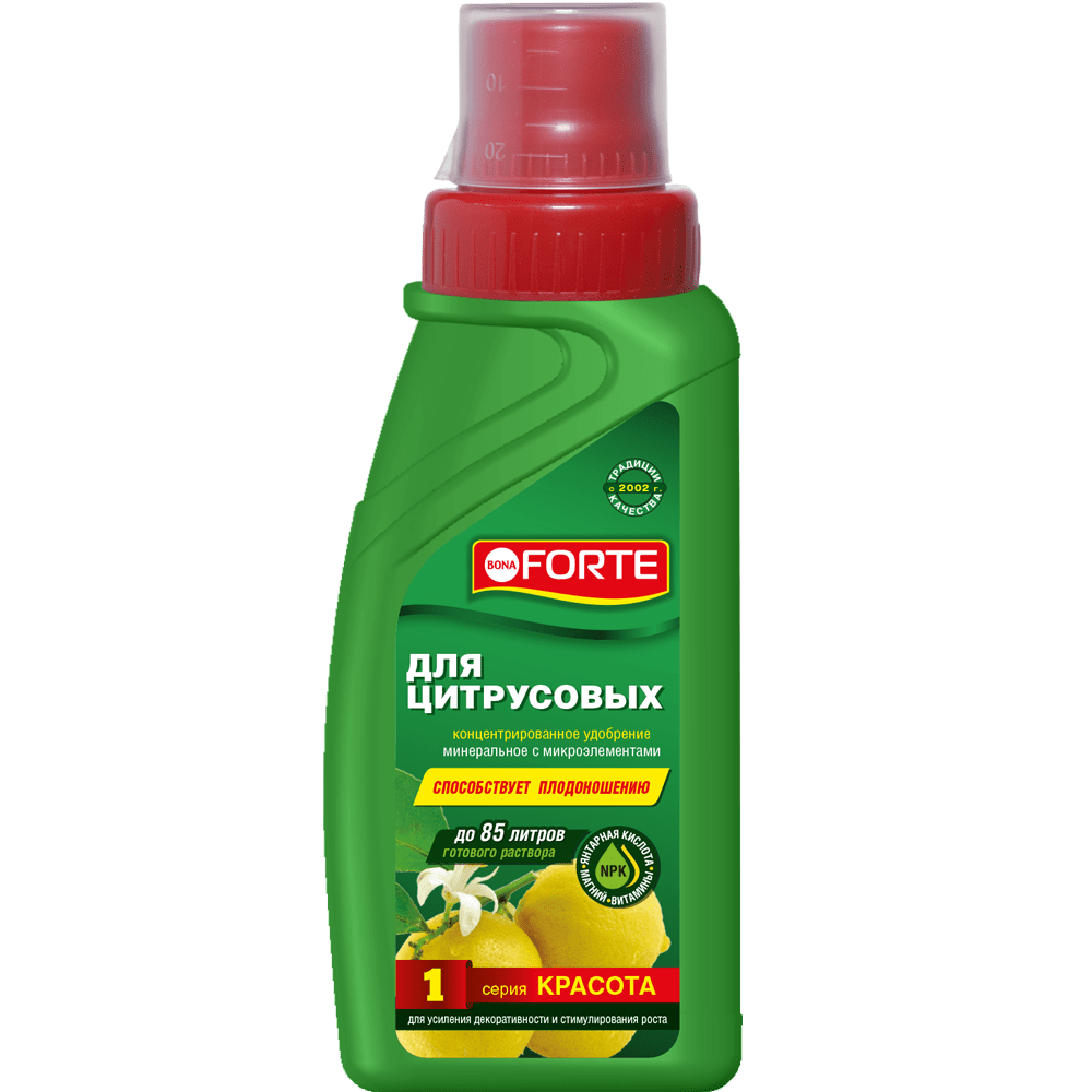 Бона форте (Bona Forte) Для цитрусовых