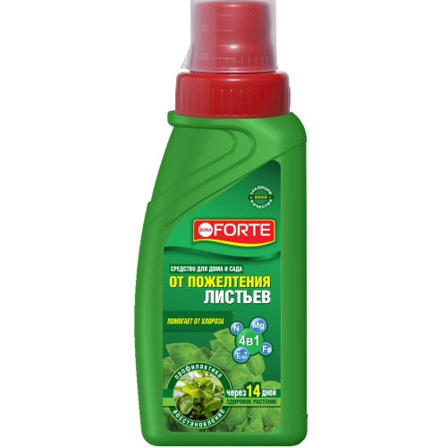 Бона форте (Bona Forte) От пожелтения листьев