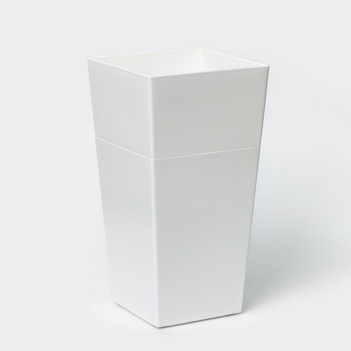 Кашпо со вставкой | Астра