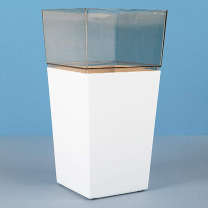 Кашпо со вставкой | Астра