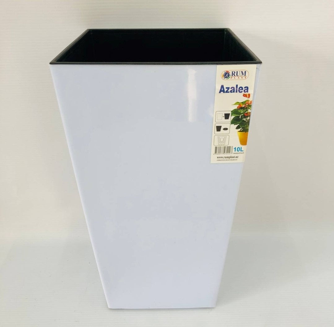 Горшок | Азалия квадратный