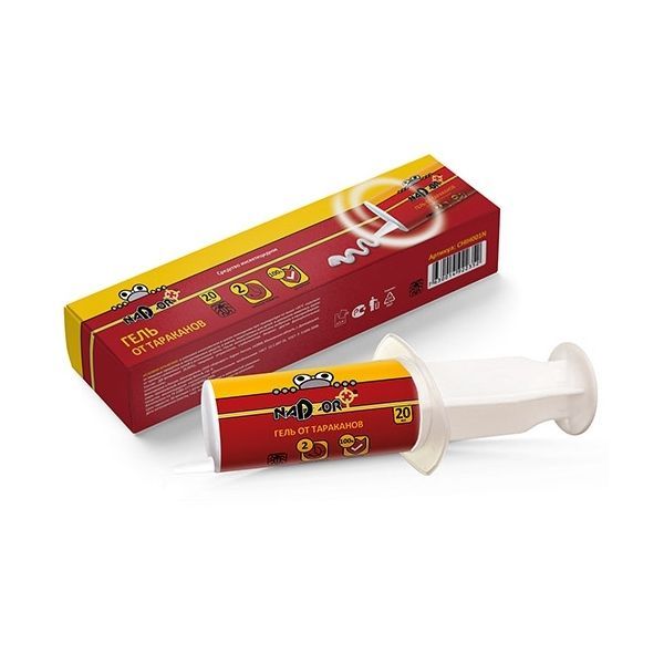 Гель от тараканов