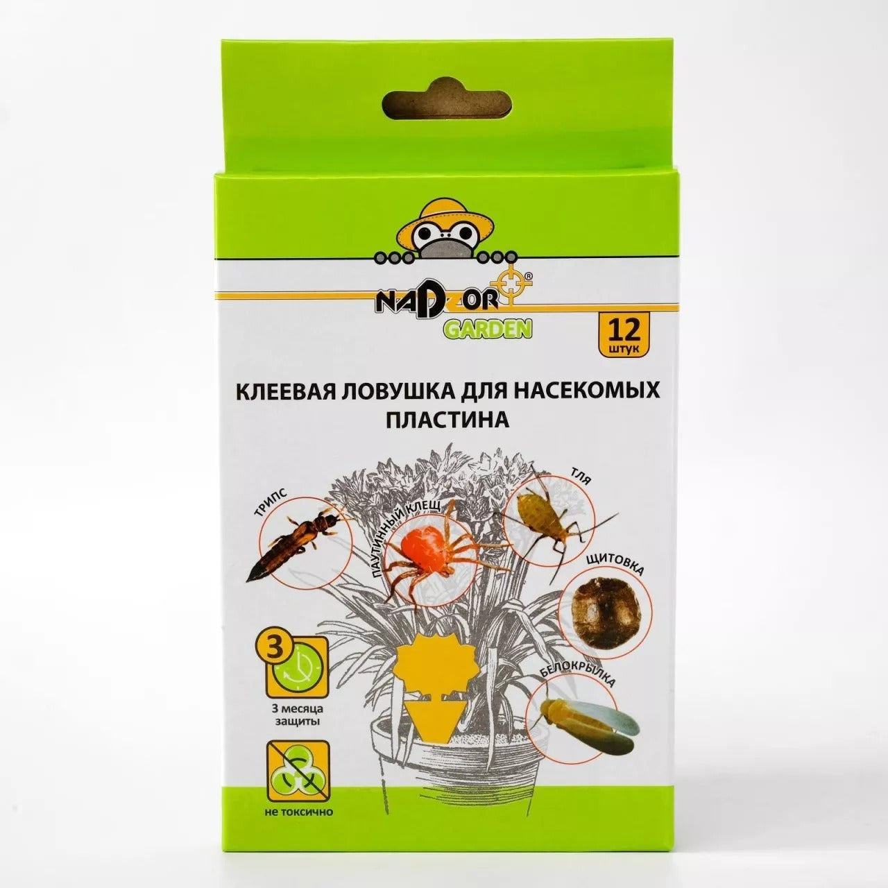 Клеевая ловушка для насекомых пластина