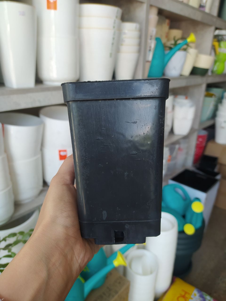 Горшок | Технический