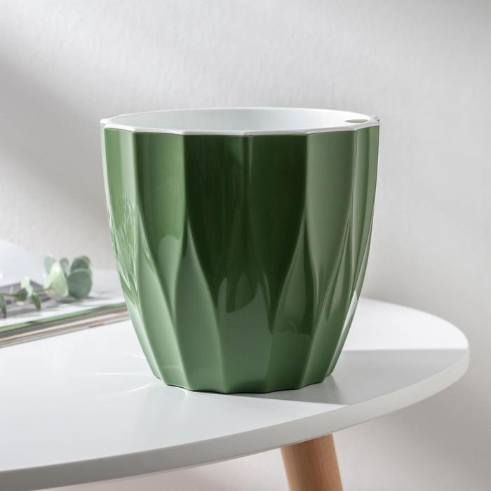 Кашпо со вставкой | Флютте