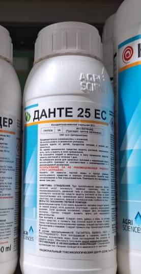Данте 25 ЕС