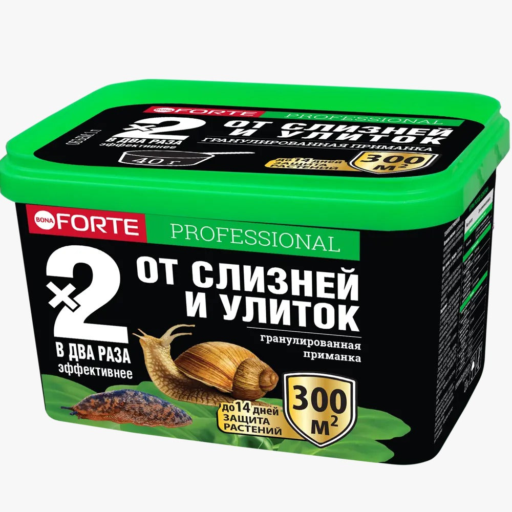 От слизней и улиток