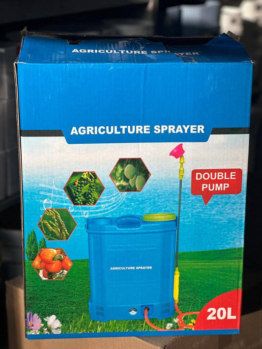 Аккумуляторный опрыскиватель