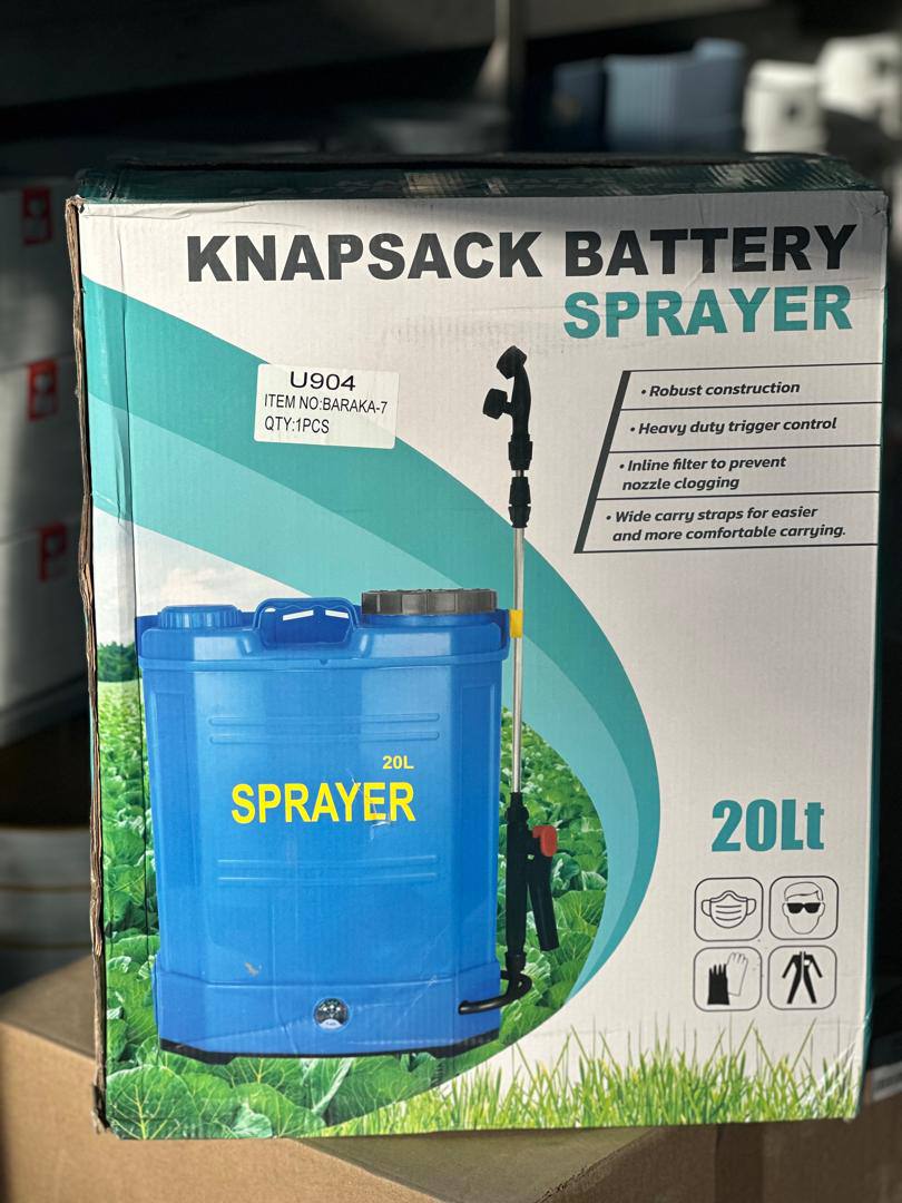 Опрыскиватель с миксером