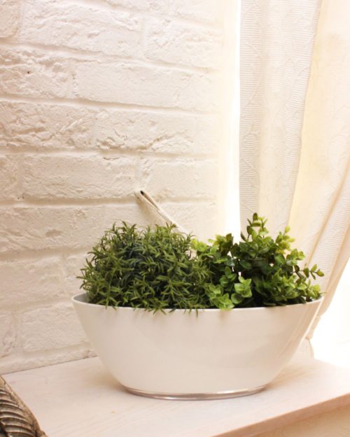 Кашпо с поддоном  | Лодочка