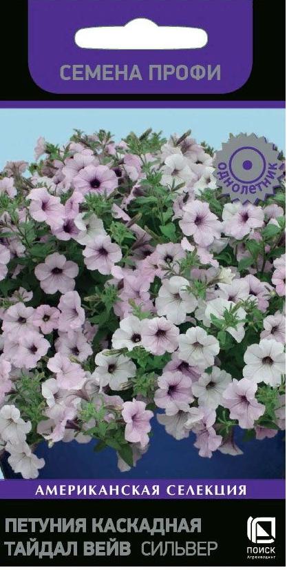 Петуния каскадная тайдал вейв сильвер