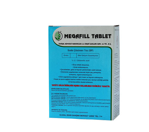 Мегафил таблетки