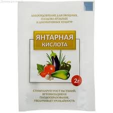 Янтарная кислота