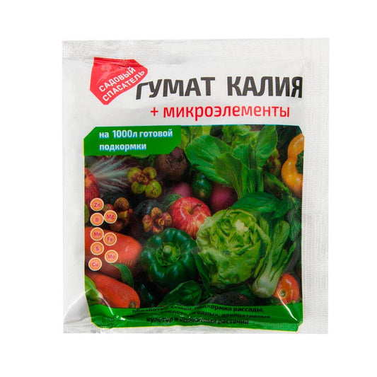 Гумат калия