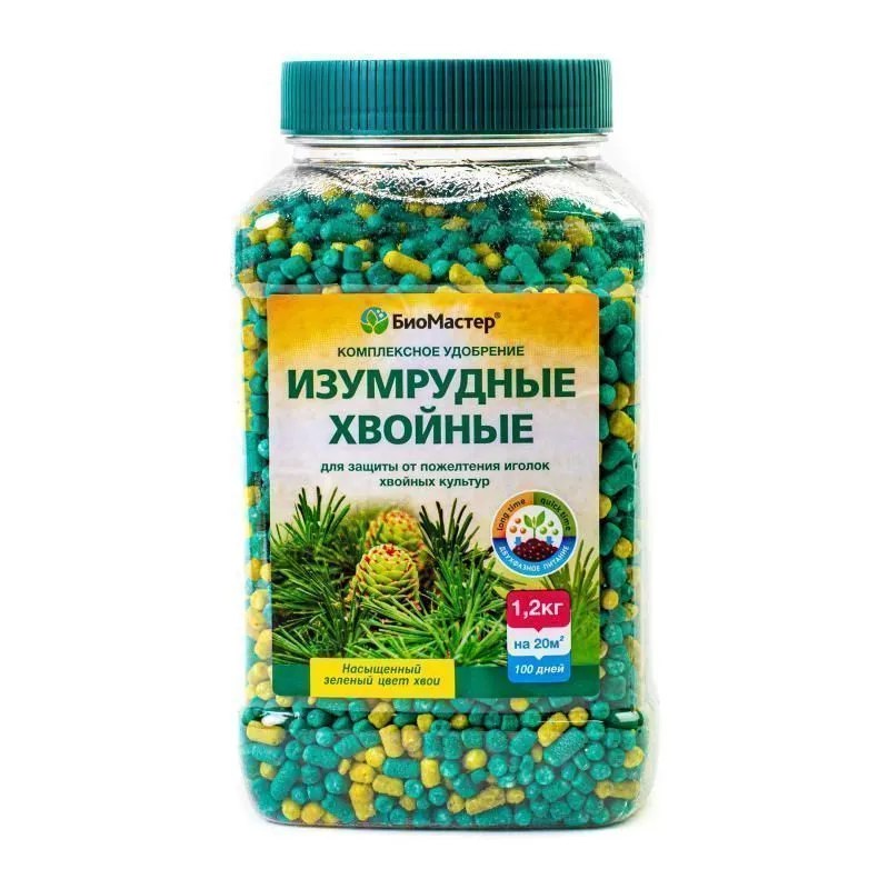 Биомастер изумрудные хвойные
