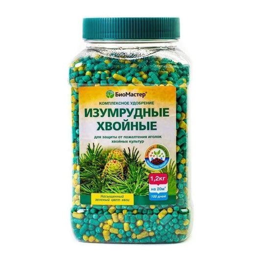 Биомастер изумрудные хвойные