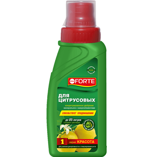 Бона форте (Bona Forte)  Для цитрусовых