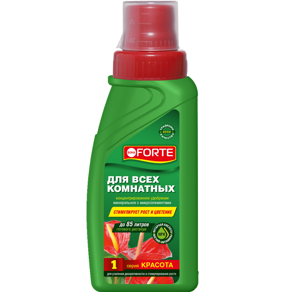 Бона форте (Bona Forte)  Для всех комнатных растений
