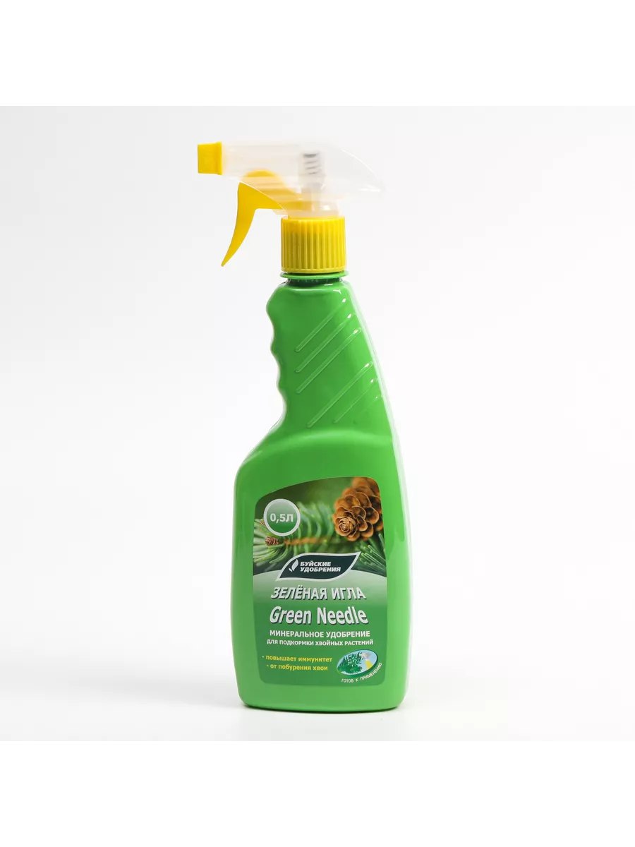 Зеленая игла Green Needle